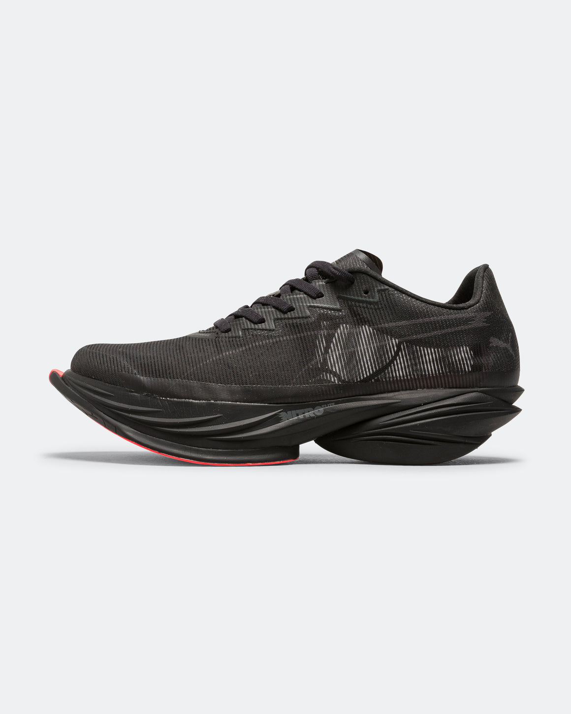 Puma - Mens Fast-R NITRO Elite 3 - Black/Ultra Red - Up There Athletics