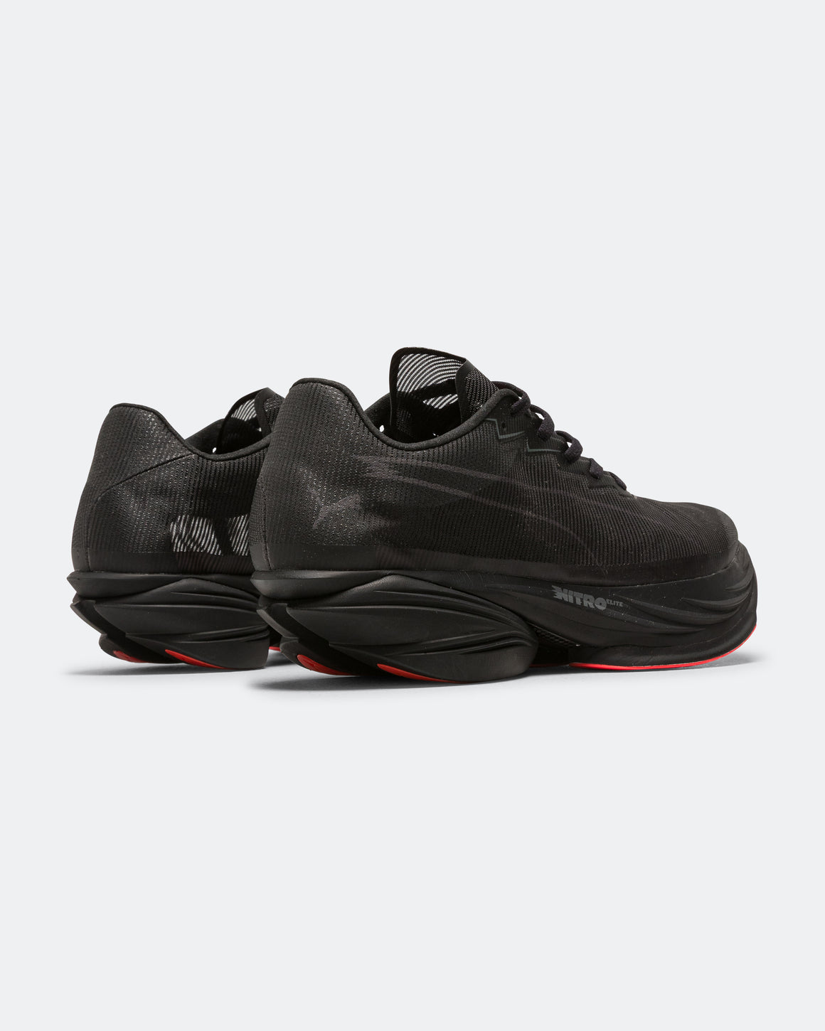 Puma - Mens Fast-R NITRO Elite 3 - Black/Ultra Red - Up There Athletics