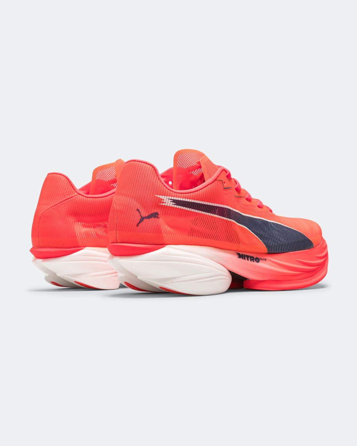 Puma - Mens Fast-R NITRO Elite 3 - Ultra Red-Inky Depths - Up There Athletics