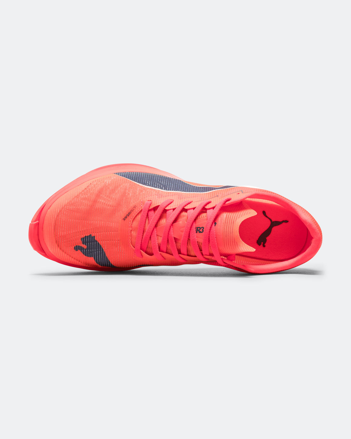 Puma - Mens Fast-R NITRO Elite 3 - Ultra Red-Inky Depths - Up There Athletics