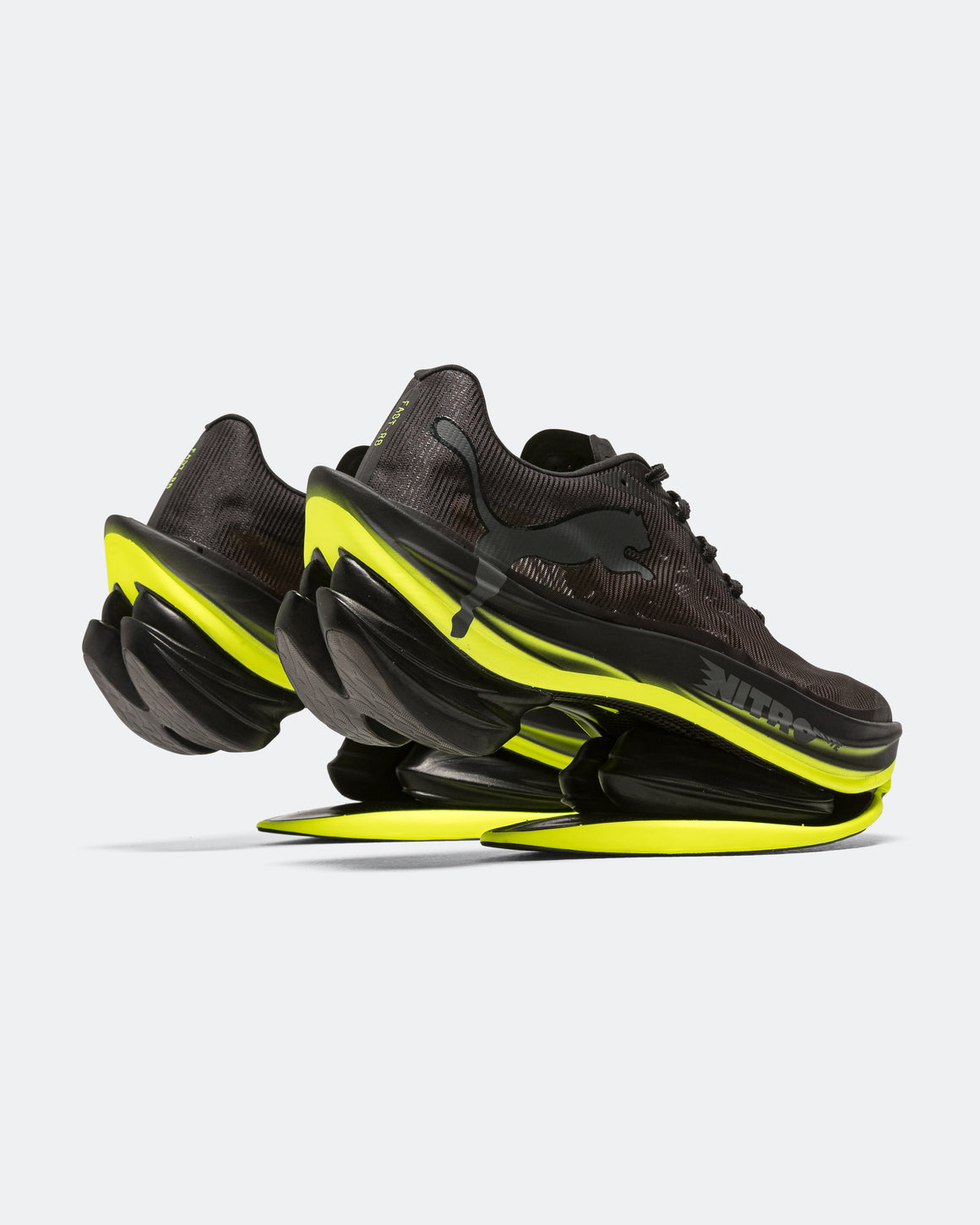 Puma - Fast-RB NITRO Elite 2 Laced - Black/Lime Squeeze - Up There Athletics