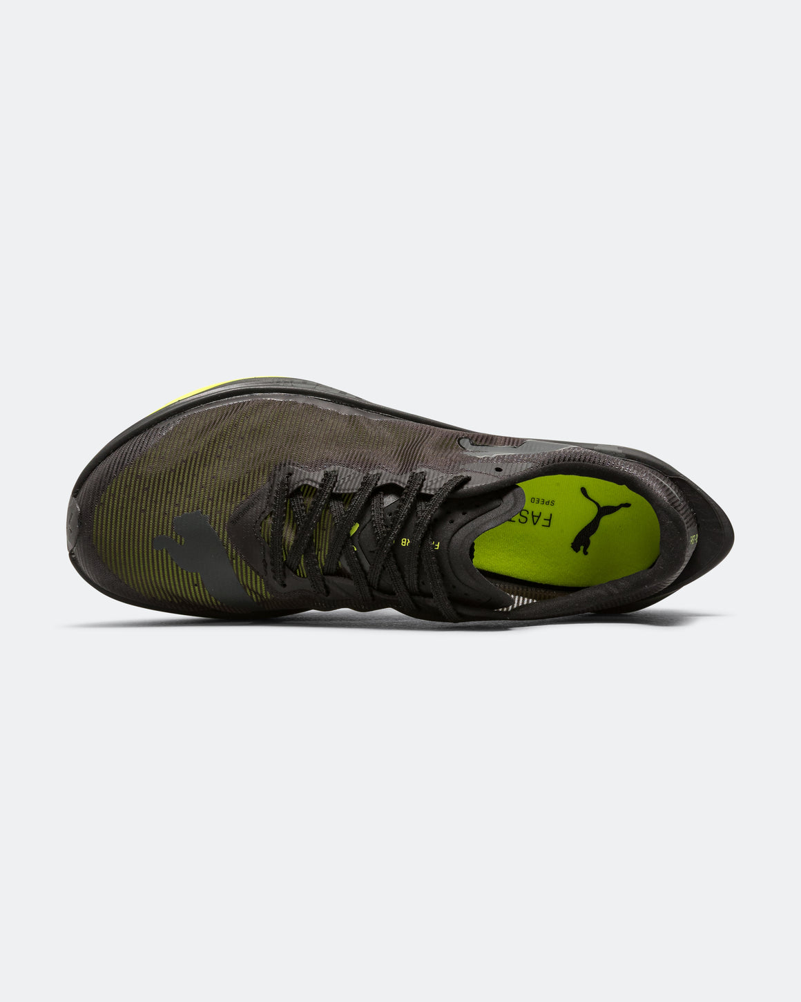 Puma - Fast-RB NITRO Elite 2 Laced - Black/Lime Squeeze - Up There Athletics