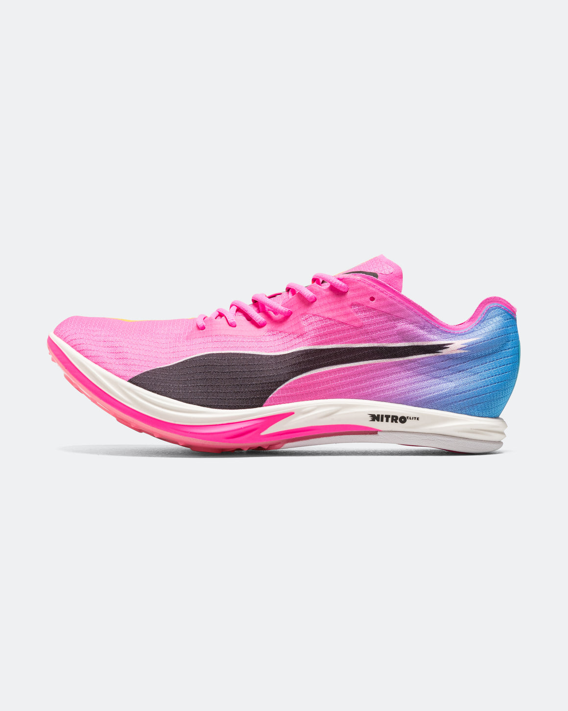 Puma - Long Distance NITRO Elite 3 - Poison Pink/Sun Stream-PUMA Black - Up There Athletics