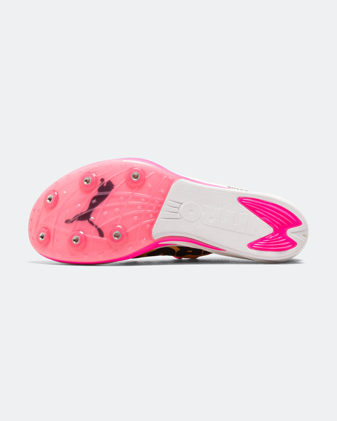 Puma - Long Distance NITRO Elite 3 - Poison Pink/Sun Stream-PUMA Black - Up There Athletics