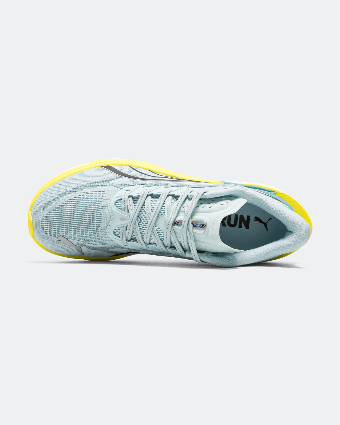 Puma - Womens Deviate NITRO 4 - Fresh Water/Baltic Sea Blue - Up There Athletics