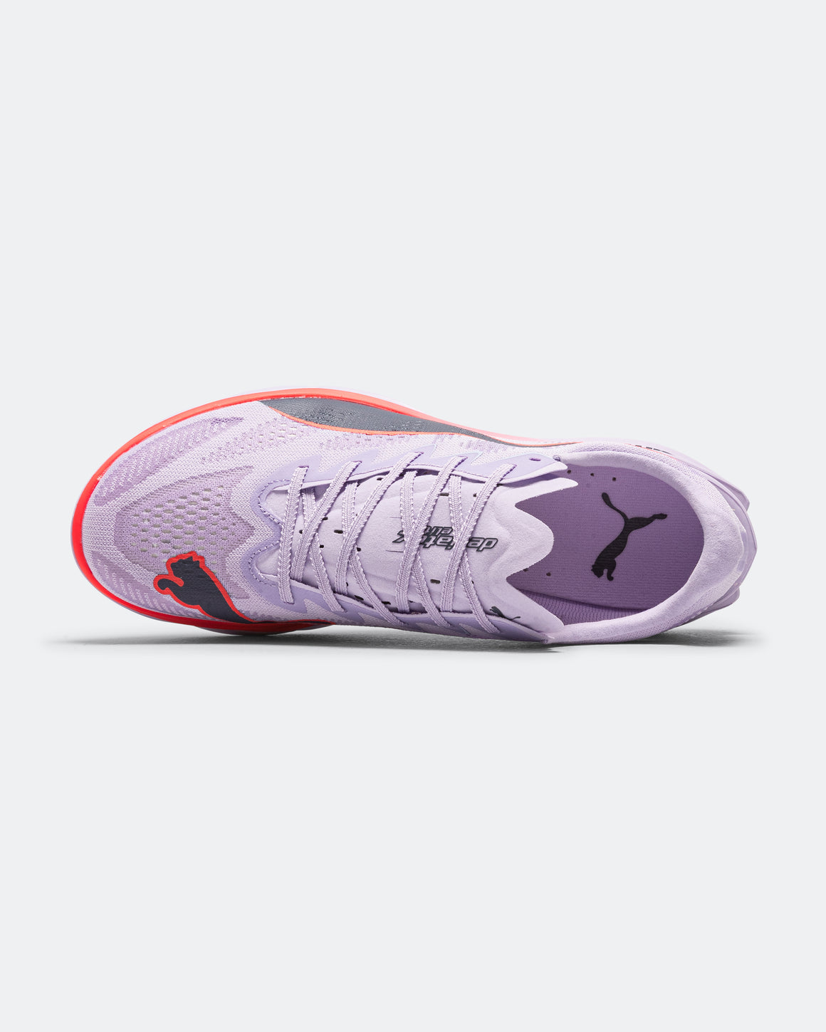 Puma - Mens Deviate NITRO Elite 4 - Light Lavender/Ultra Red-Inky Depths - Up There Athletics