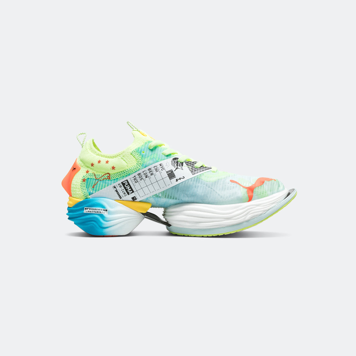 Puma - Womens Fast-R NITRO Elite 2 Marathon Series - Nitro Blue/Fizzy Blue - Up There Athletics