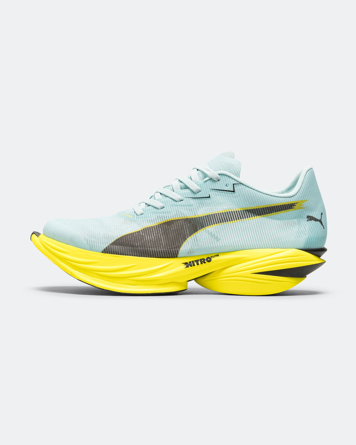 Puma - Mens Fast-R NITRO Elite 3 - Fresh Water/Lemon Crush - Up There Athletics