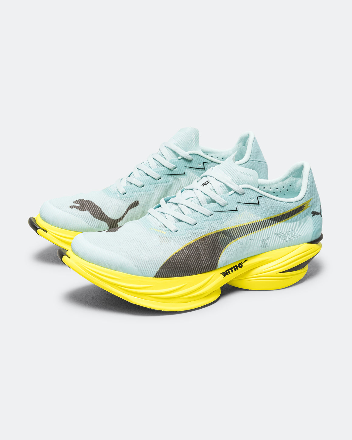 Puma - Womens Fast-R NITRO Elite 3 - Fresh Water/Lemon Crush - Up There Athletics