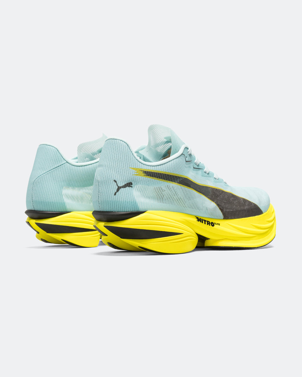 Puma - Mens Fast-R NITRO Elite 3 - Fresh Water/Lemon Crush | Up There ...