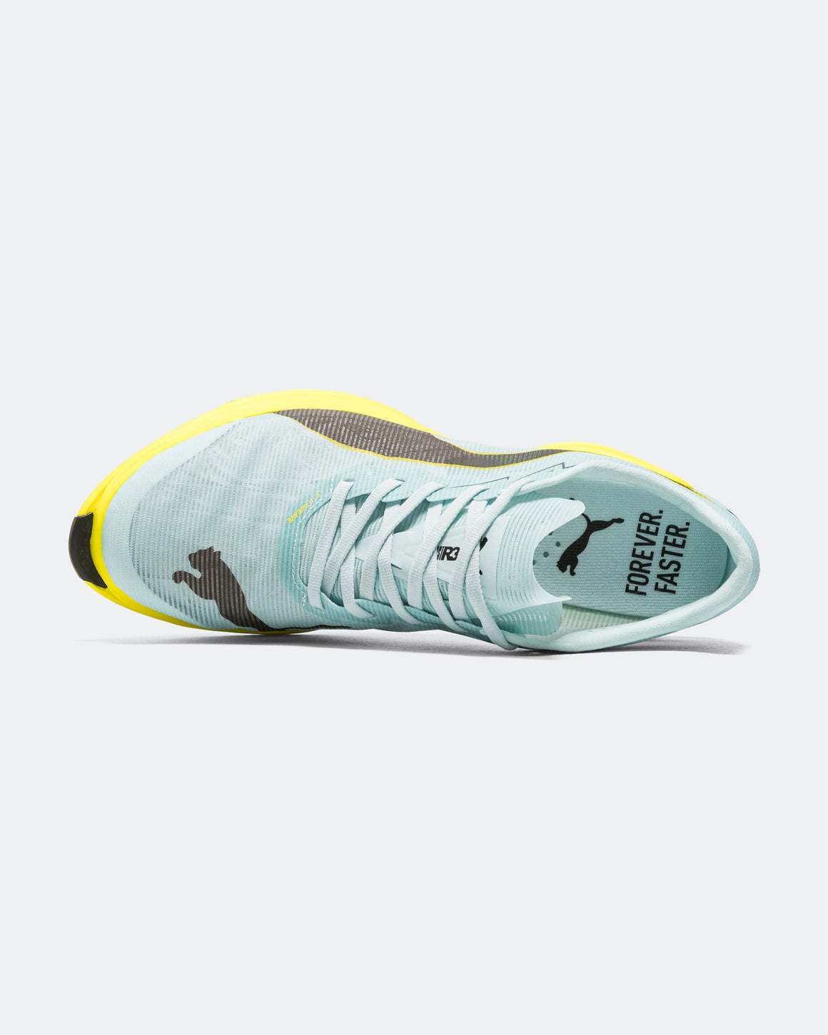 Puma - Womens Fast-R NITRO Elite 3 - Fresh Water/Lemon Crush - Up There Athletics