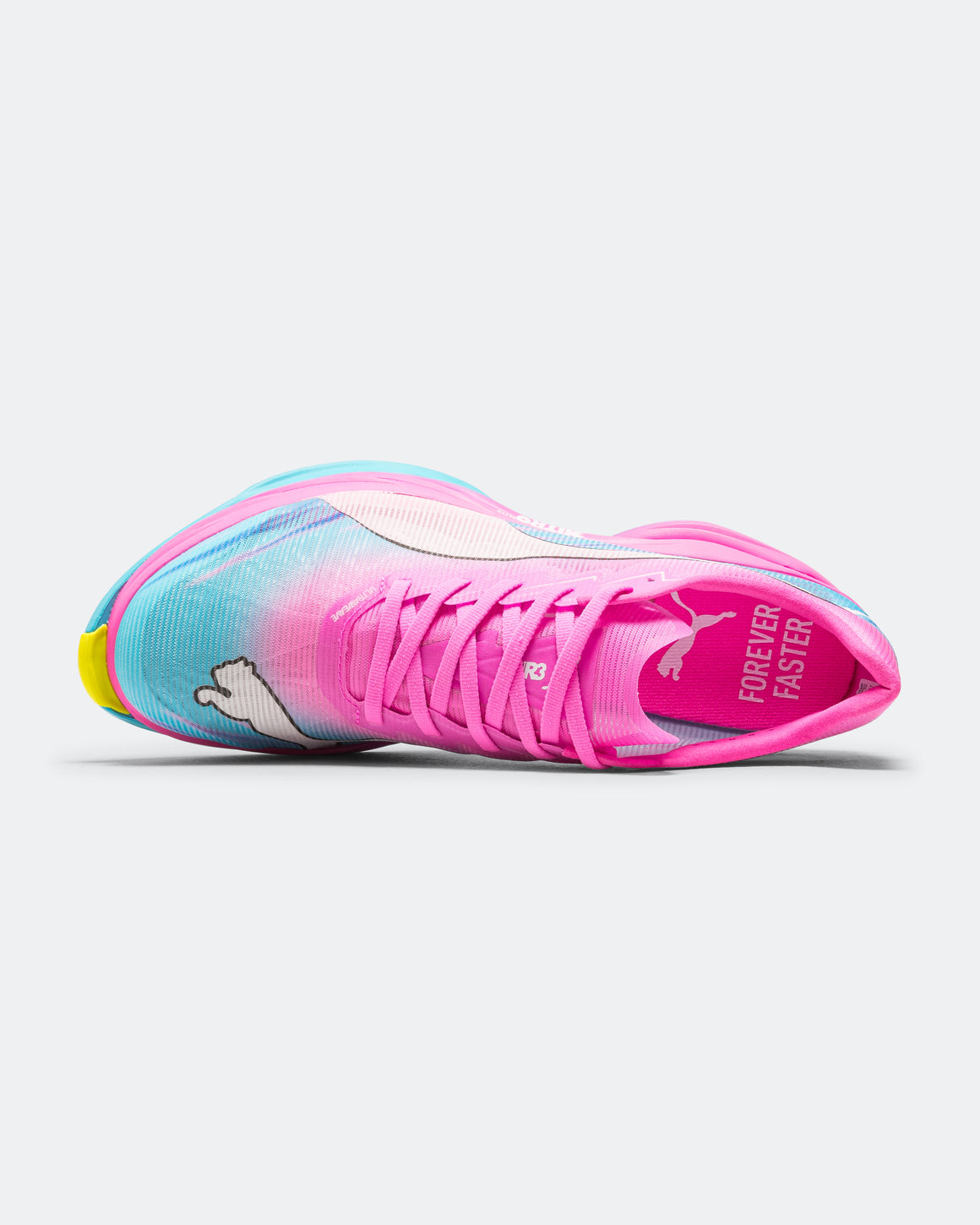 Puma - Mens Fast-R NITRO Elite 3 Showtime - Poison Pink/White - Up There Athletics