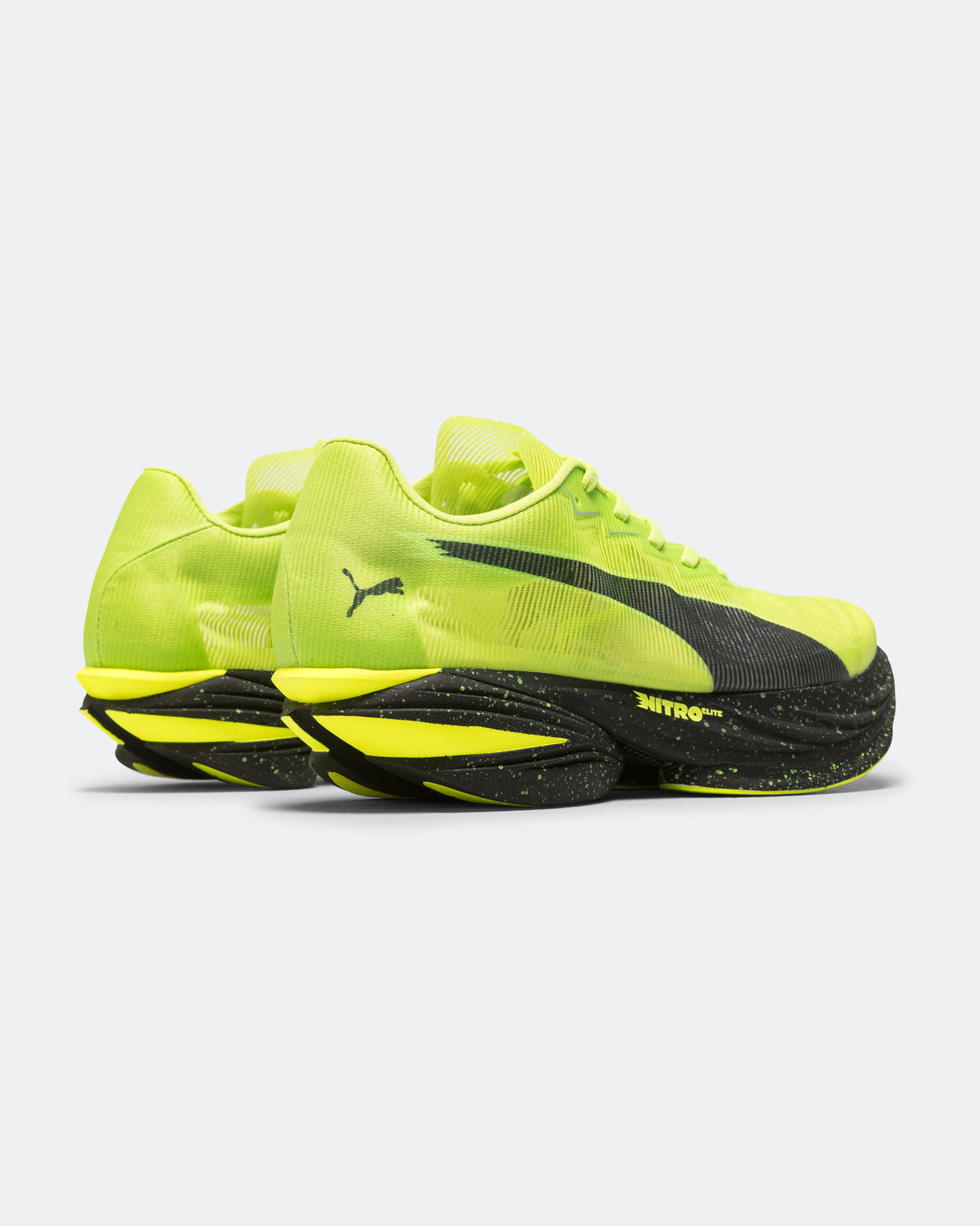 Puma - Womens FAST-R Nitro Elite 3 - Sunny Lime/Black - Up There Athletics