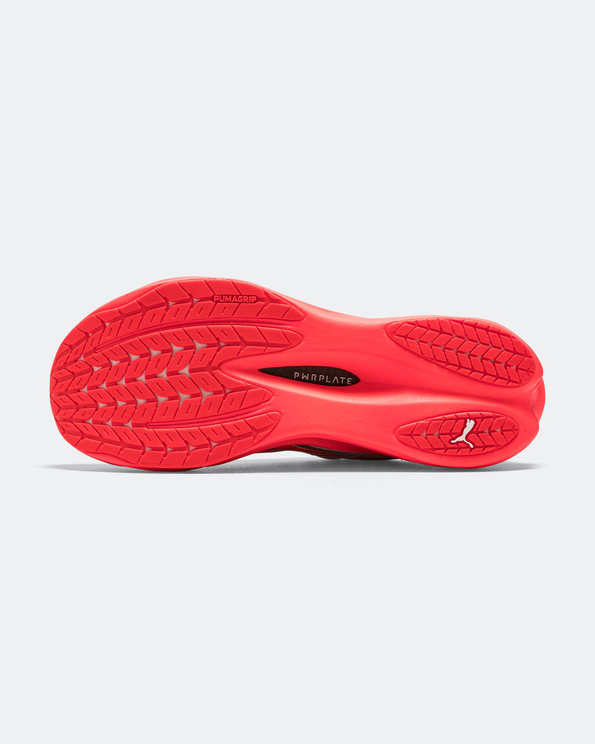 Puma - Mens Deviate NITRO 4 - Ultra Red/Puma Silver - Up There Athletics