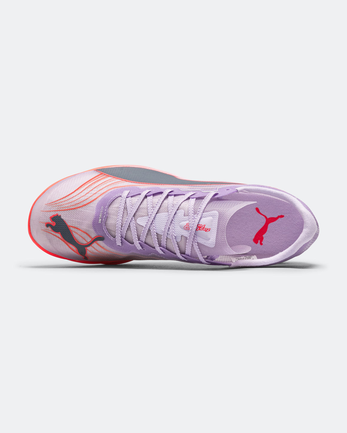 Puma - Mens Fast-FWD NITRO Elite 2 - Light Lavender/Ultra Red - Up There Athletics
