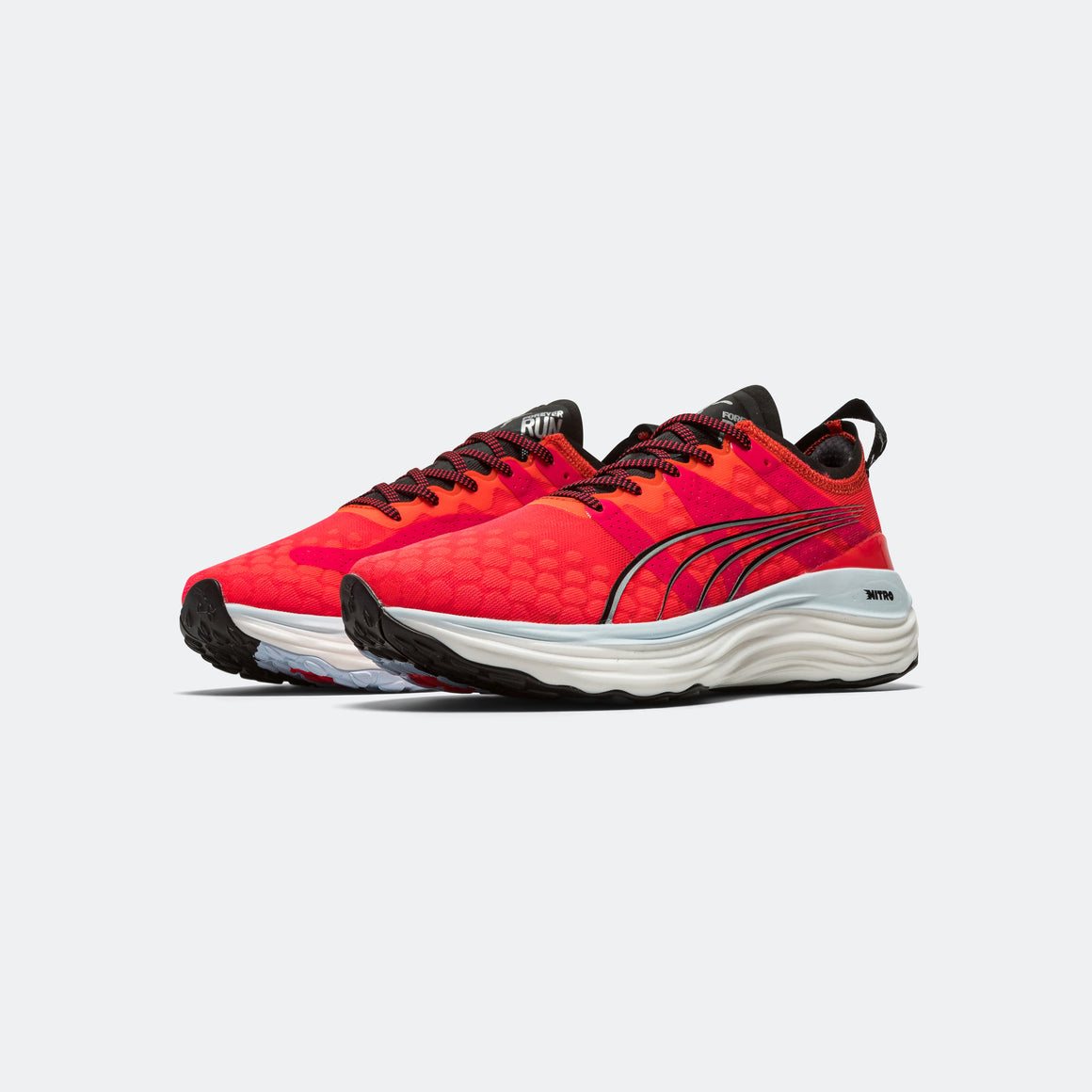Puma - Womens ForeverRUN Nitro - Fire Orchid - Up There Athletics