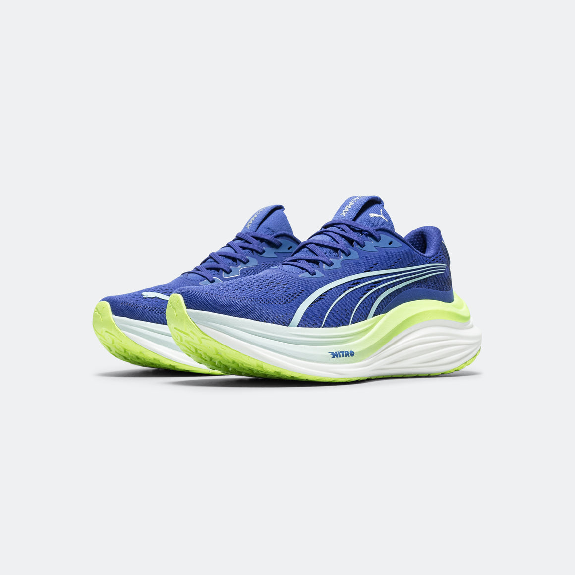 Puma - Mens MagMax NITRO - Lapis Lazuli/Nitro Blue - Up There Athletics