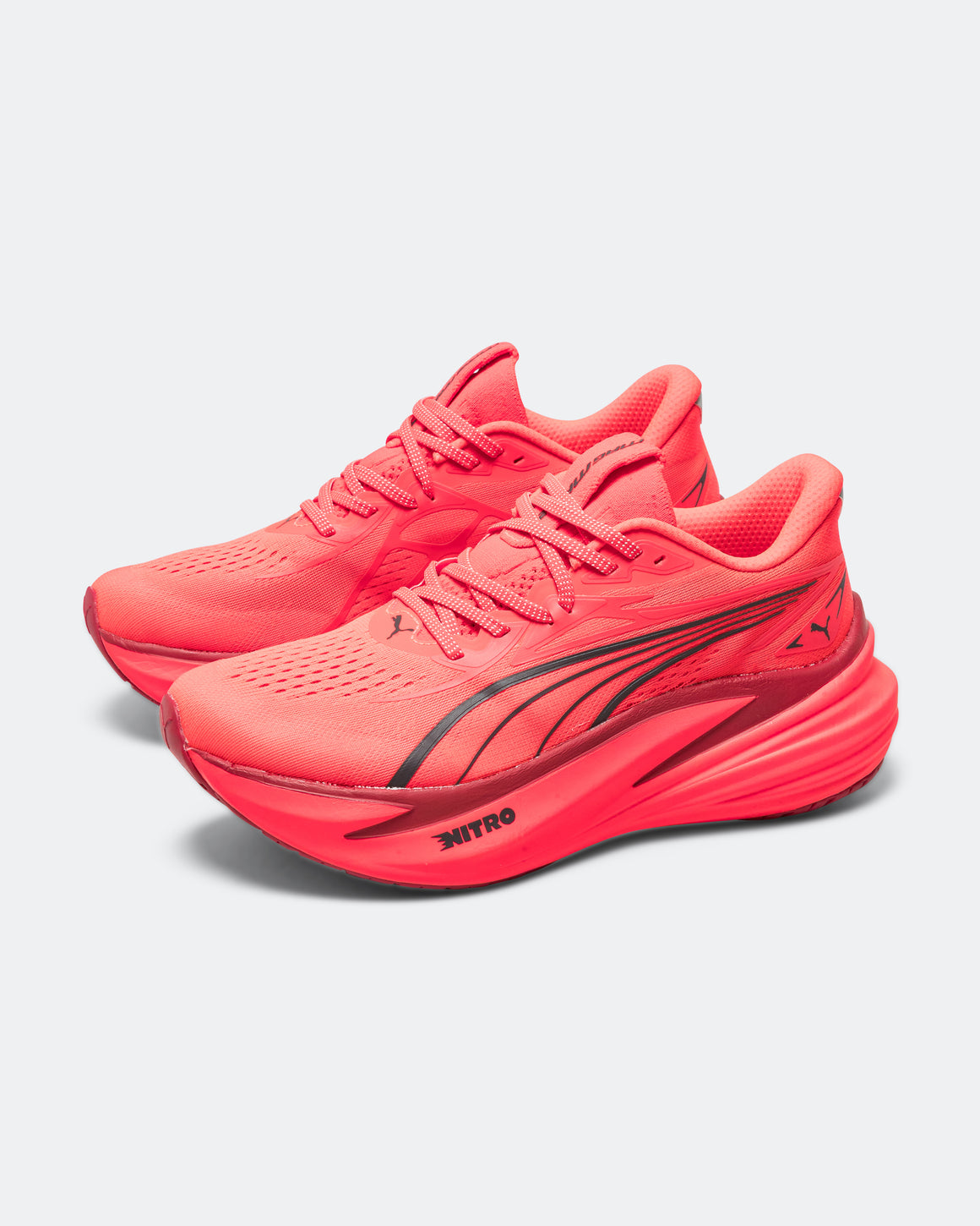 Puma - Mens MagMax NITRO 2 - Ultra Red/Red Rhythm - Up There Athletics