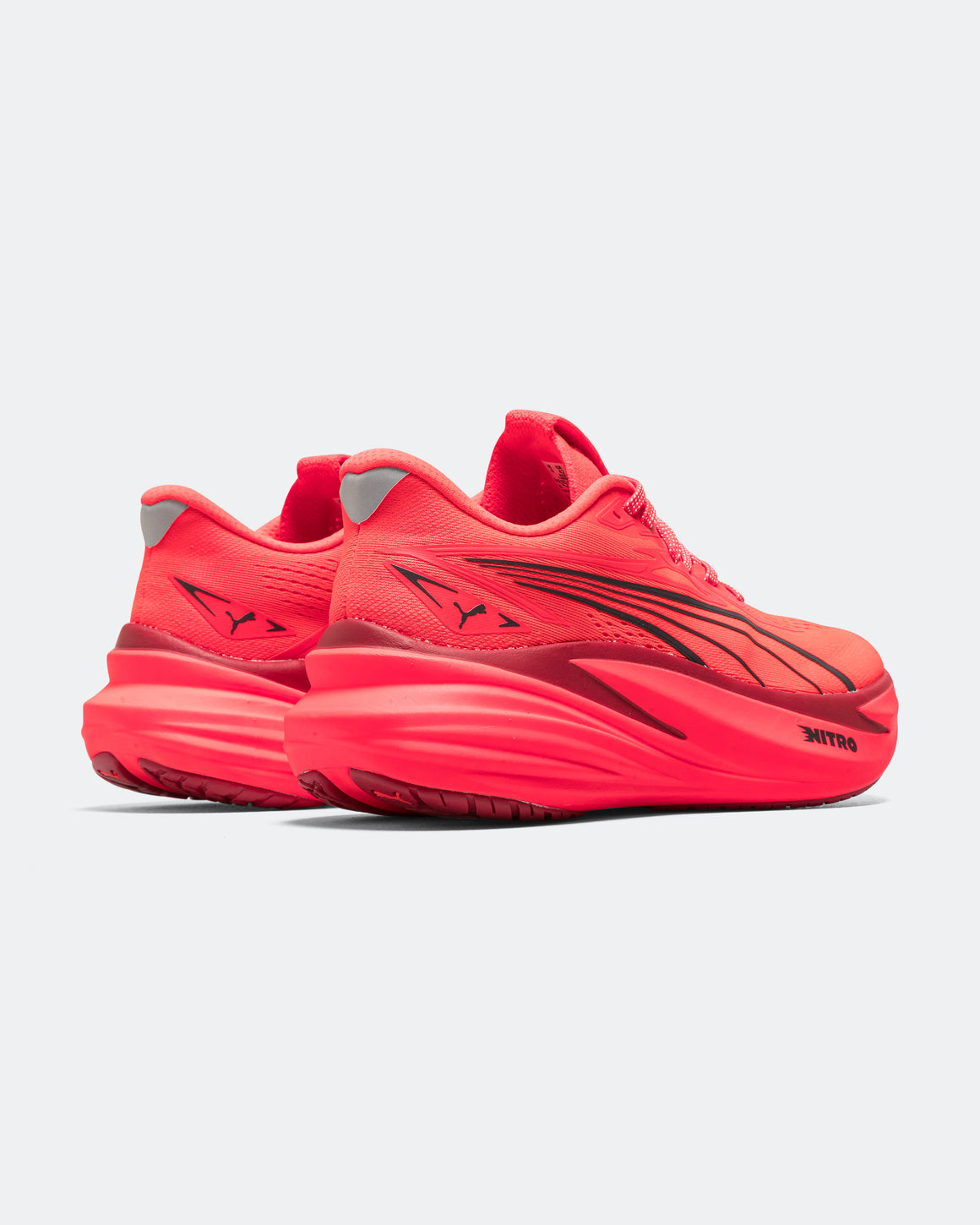 Puma - Mens MagMax NITRO 2 - Ultra Red/Red Rhythm - Up There Athletics