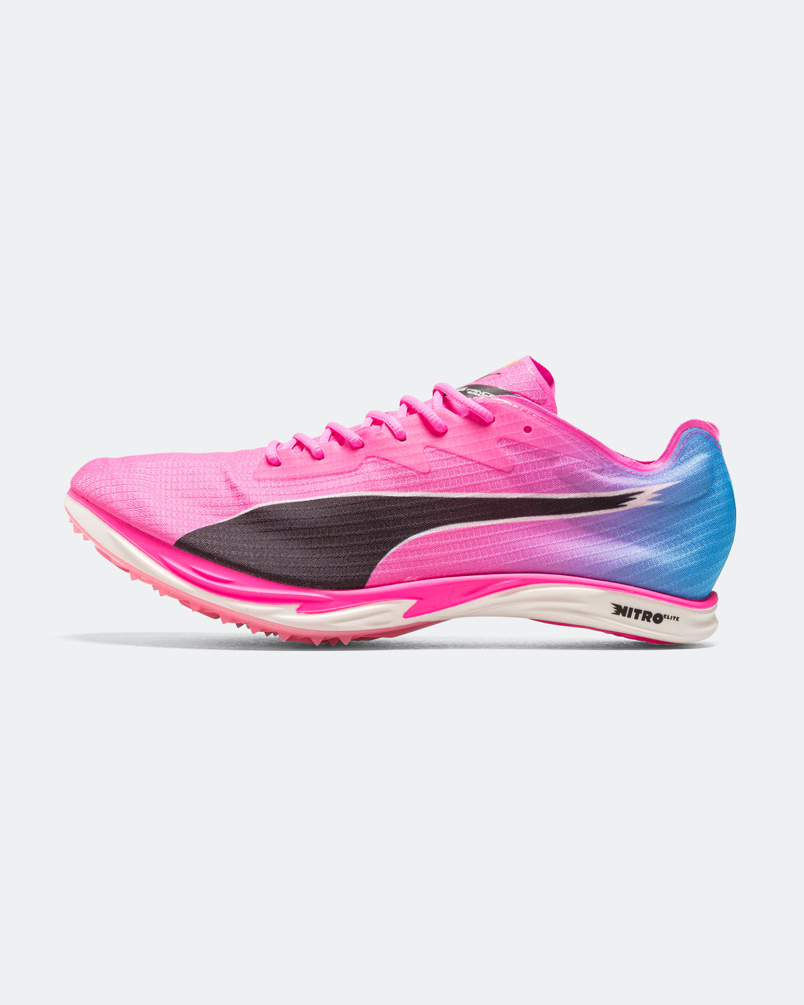 Puma - Mid Distance NITRO Elite 3 - Poison Pink/Sun Stream-Bright Aqua - Up There Athletics