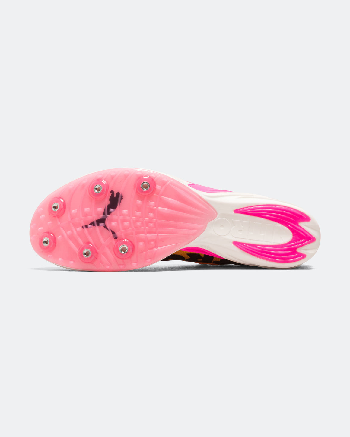 Puma - Mid Distance NITRO Elite 3 - Poison Pink/Sun Stream-Bright Aqua - Up There Athletics