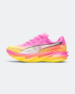 Poison Pink/Yellow Alert-Bright Aqua