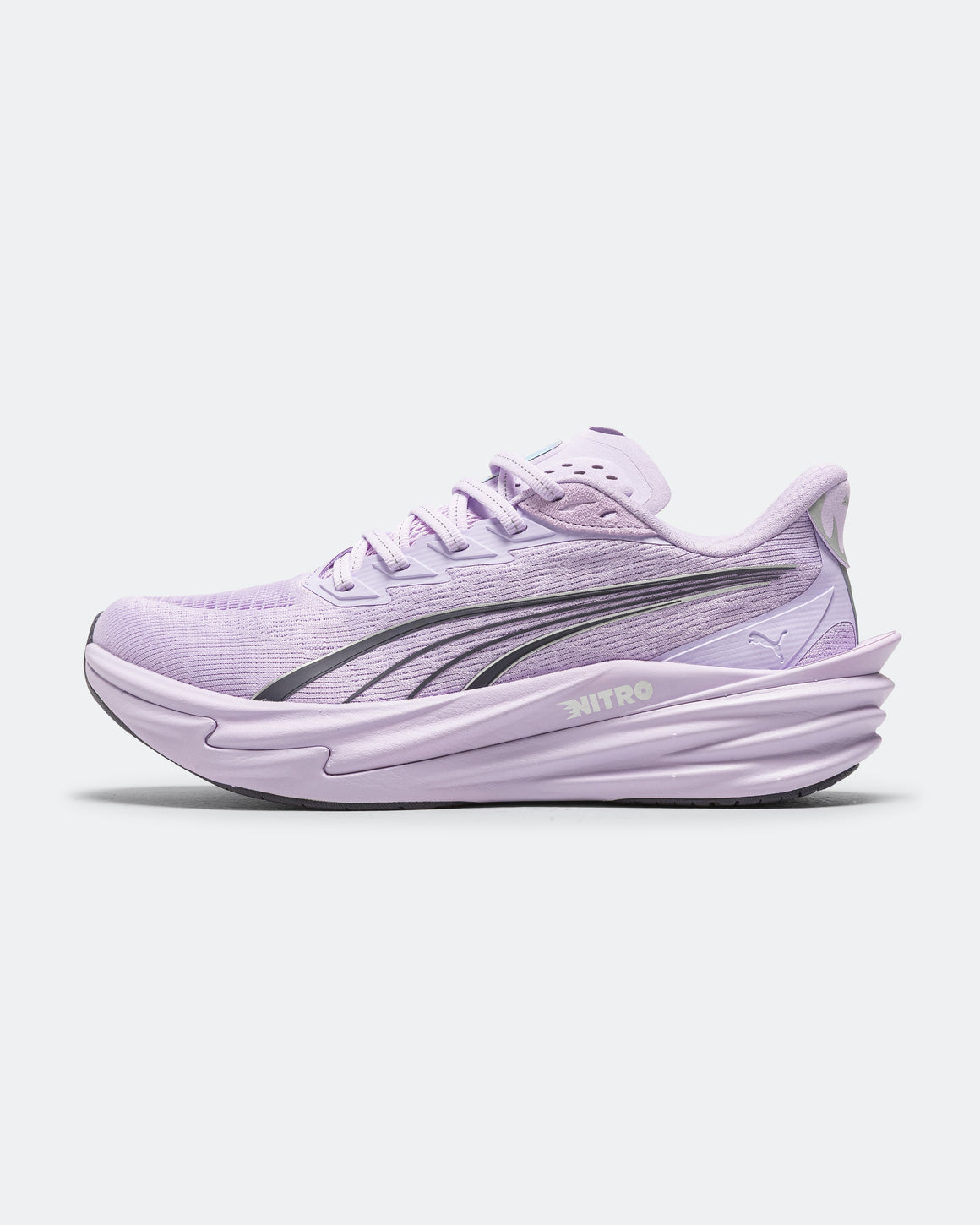 Puma - Womens Deviate NITRO 4 - Light Lavendar/Inky - Up There Athletics