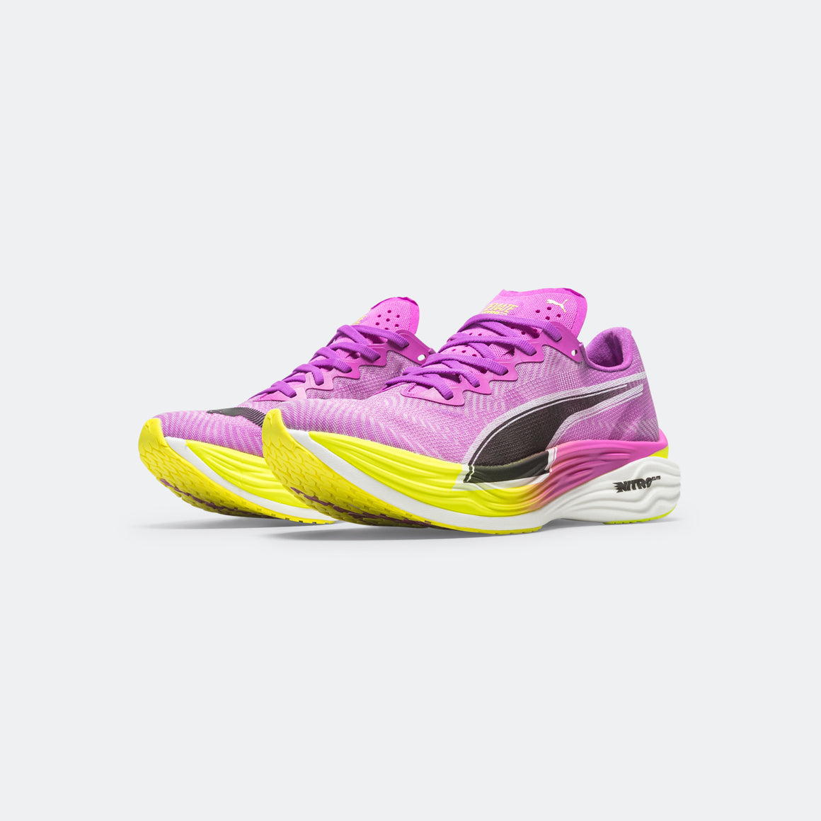 Womens Deviate NITRO Elite 3 - Pure Magenta/Yellow Alert