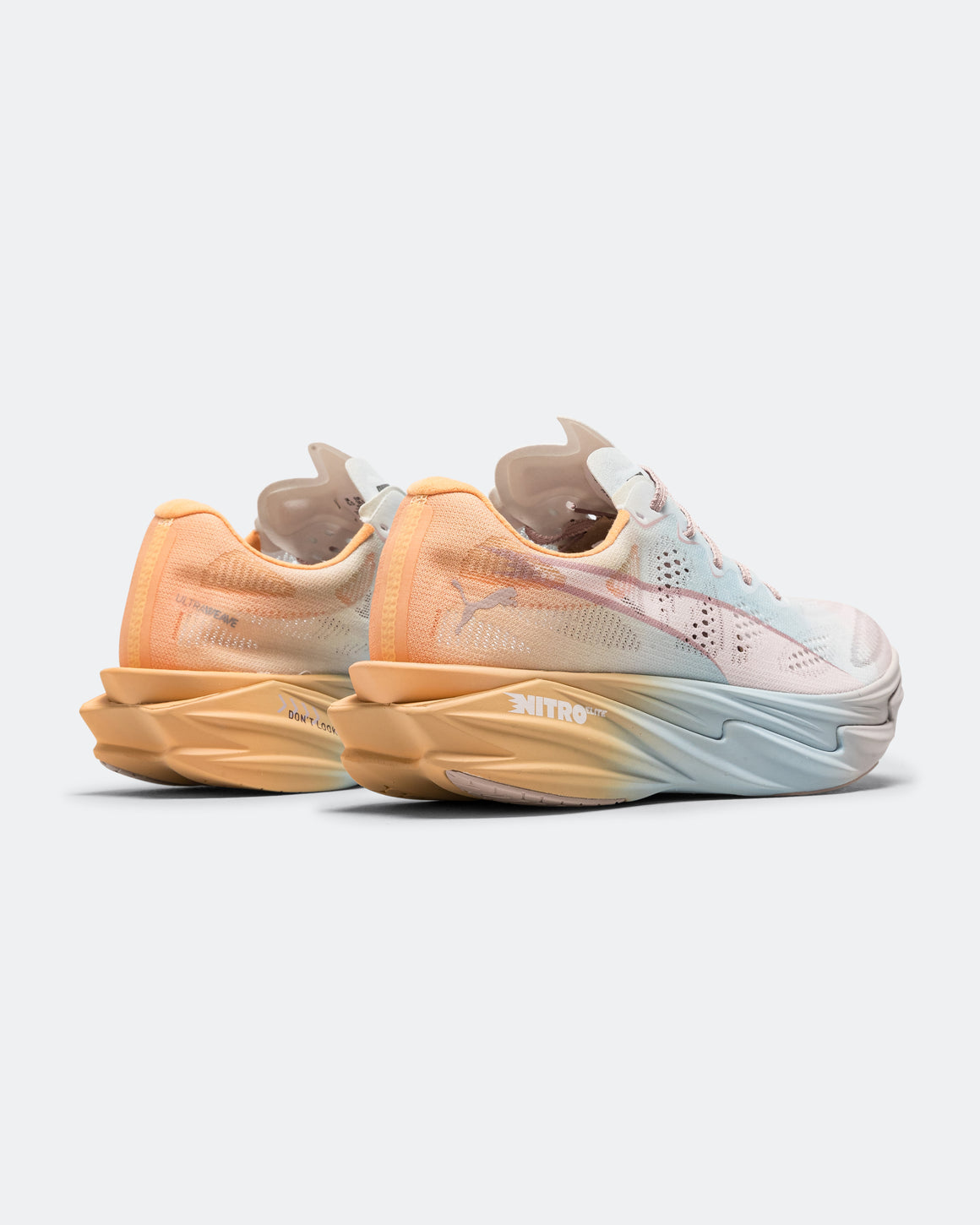 Puma - Womens Deviate NITRO Elite 4 RC - Jasmine Flower/Lucite-Almost Apricot - Up There Athletics