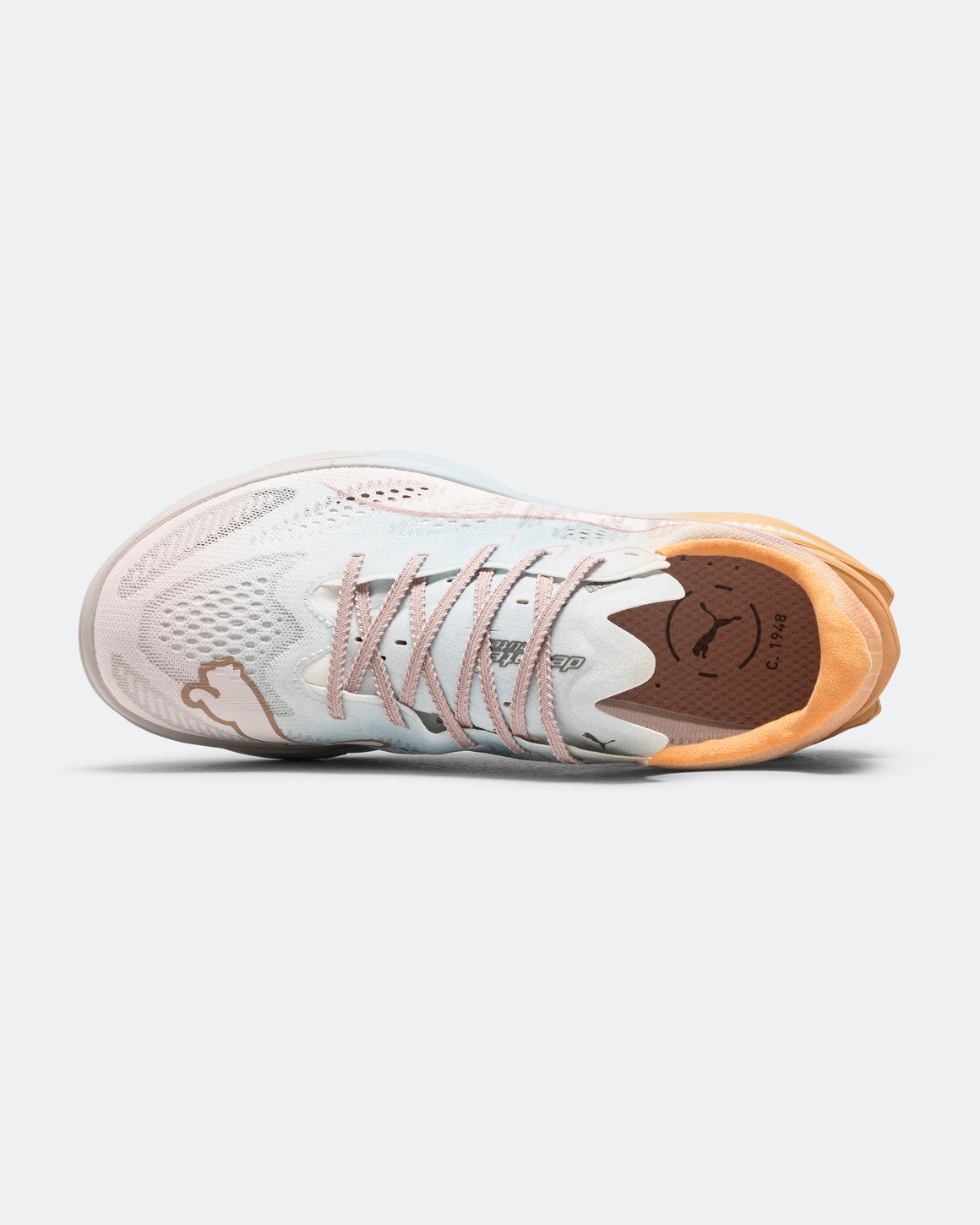 Puma - Womens Deviate NITRO Elite 4 RC - Jasmine Flower/Lucite-Almost Apricot - Up There Athletics