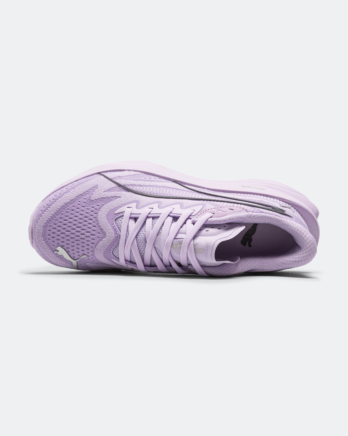 Puma - Womens Deviate Pure NITRO - Light Lavender/Ultra Red-Inky Depths - Up There Athletics