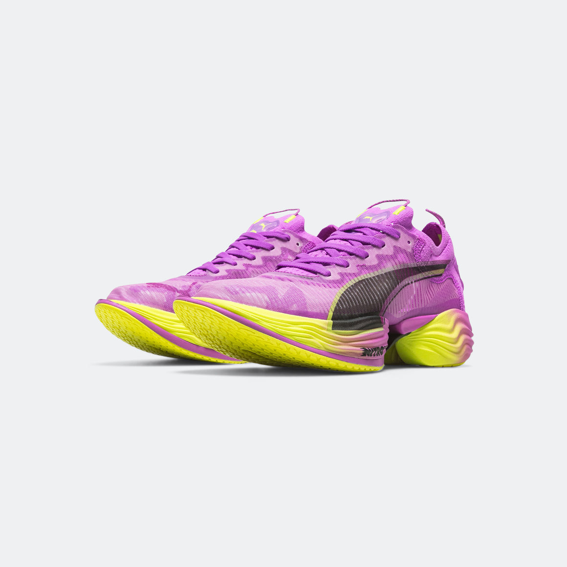 Womens Fast-R NITRO Elite 2 - Pure Magenta/Yellow