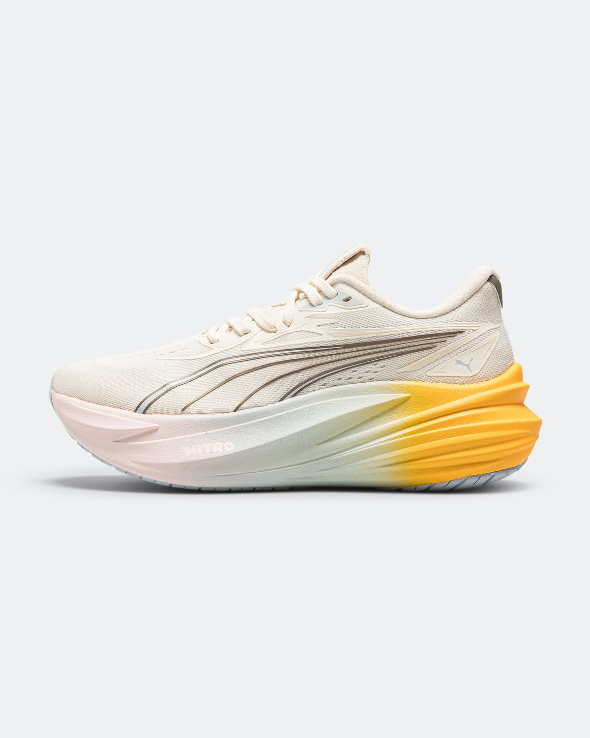 Puma - Womens MagMax Nitro 2 RC - Warm White/Lucite - Up There Athletics
