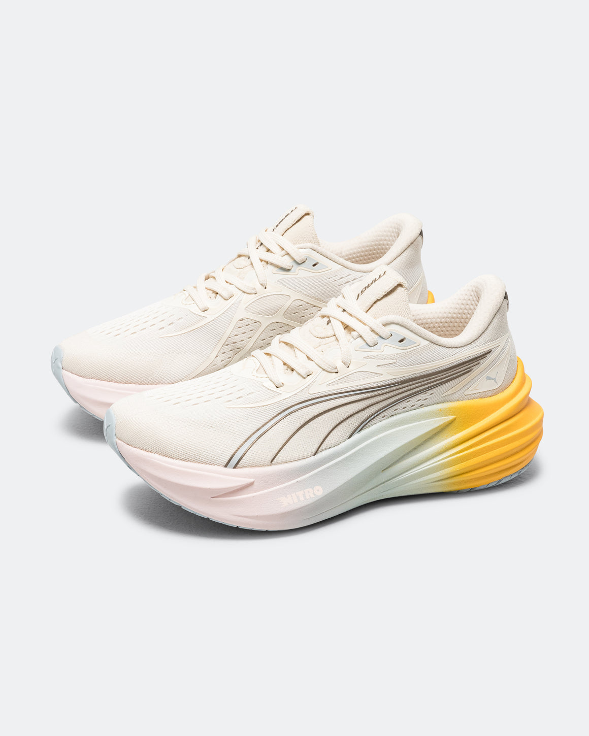 Puma - Womens MagMax Nitro 2 RC - Warm White/Lucite - Up There Athletics