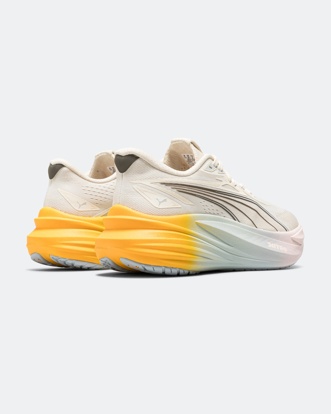 Puma - Womens MagMax Nitro 2 RC - Warm White/Lucite - Up There Athletics