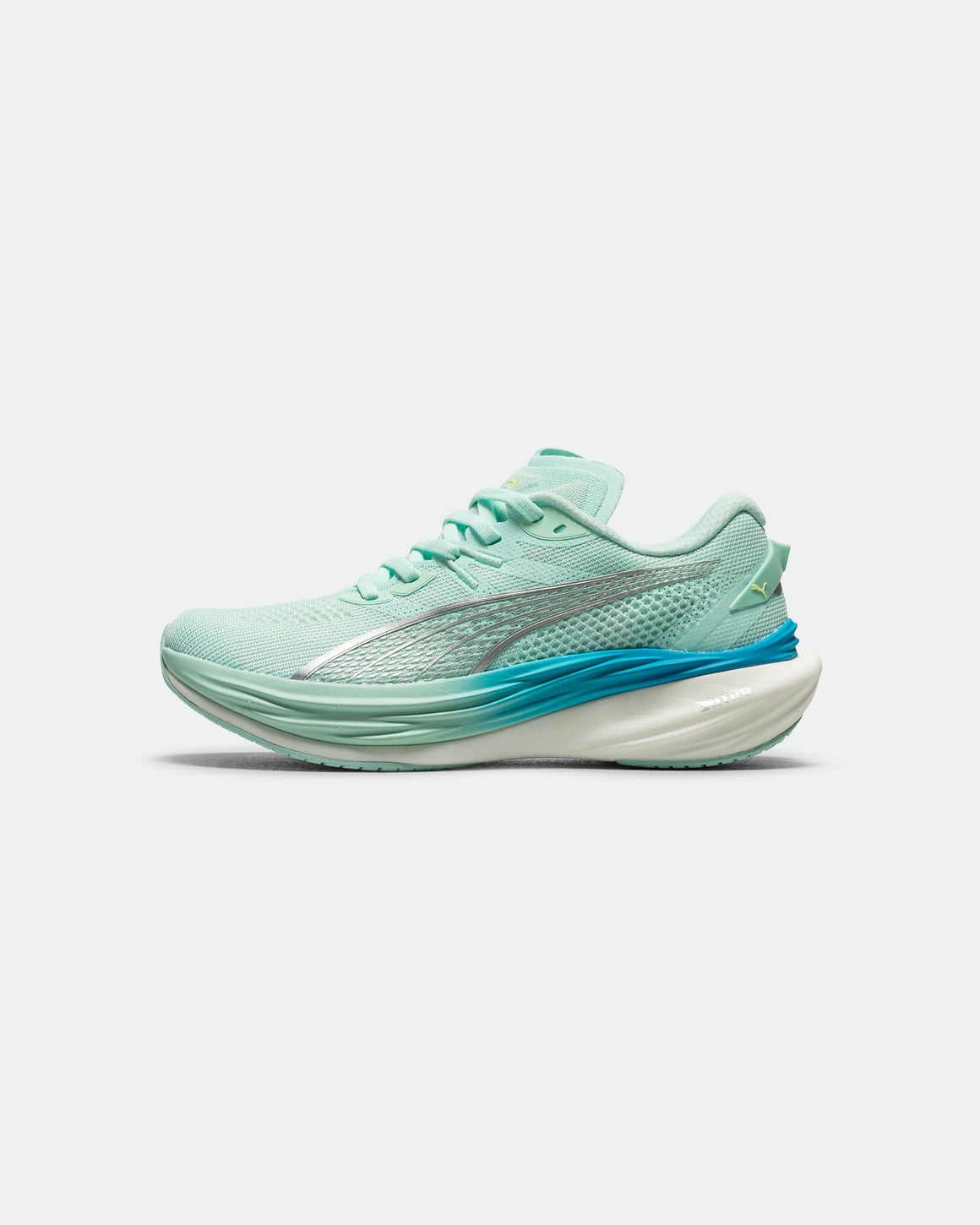 Puma - Womens Deviate NITRO 3 - Mint Melt/Speed Blue - Up There Athletics