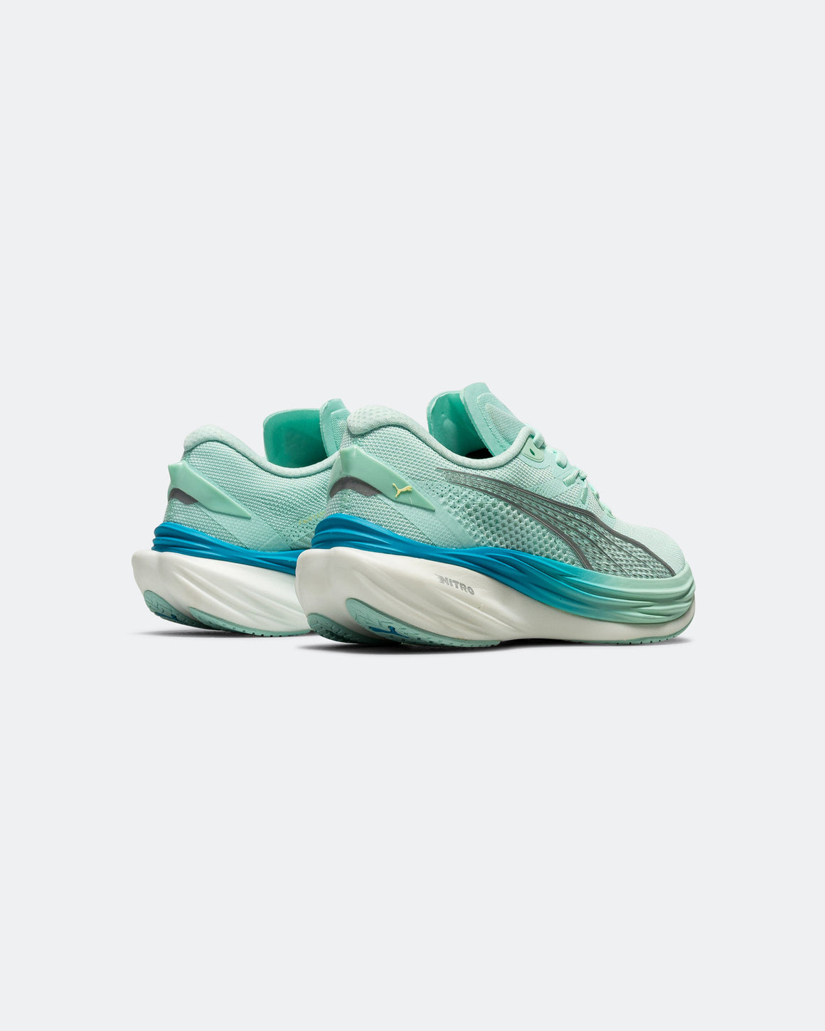 Puma - Womens Deviate NITRO 3 - Mint Melt/Speed Blue - Up There Athletics