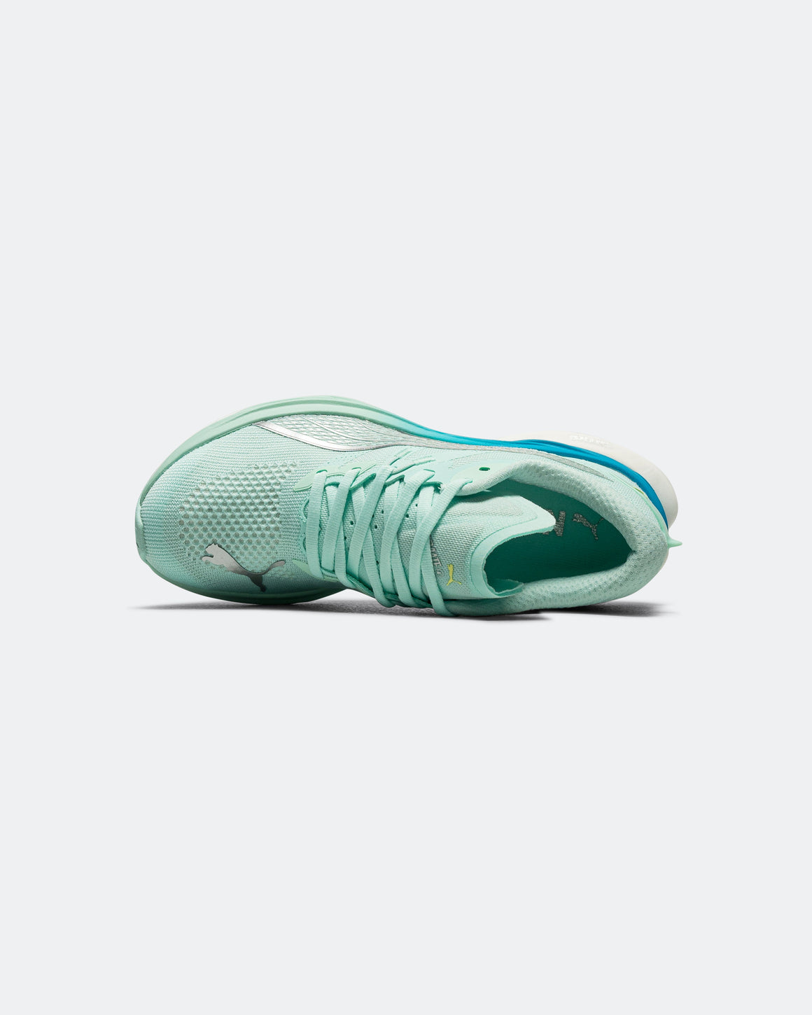 Puma - Womens Deviate NITRO 3 - Mint Melt/Speed Blue - Up There Athletics