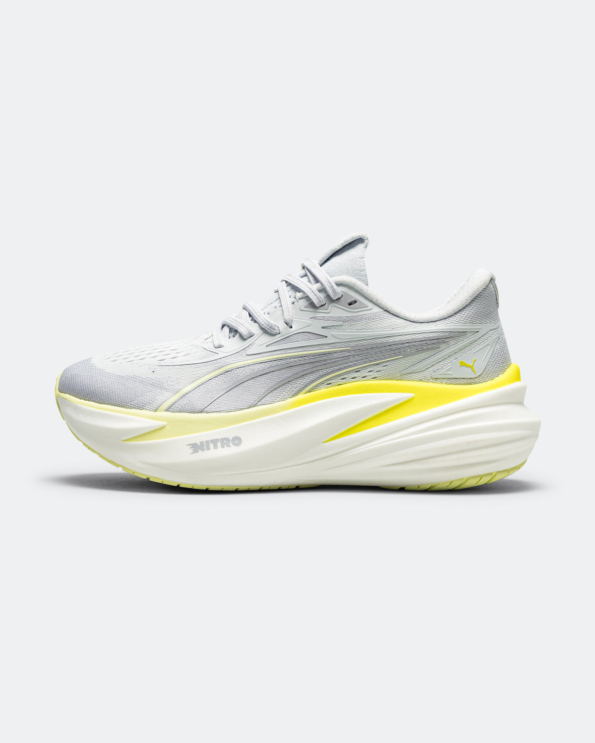 Puma - Womens MagMax NITRO 2 - Silver Mist/Apple Spritz - Up There Athletics