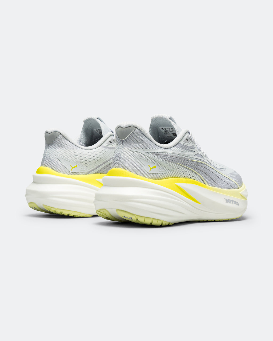 Puma - Womens MagMax NITRO 2 - Silver Mist/Apple Spritz - Up There Athletics