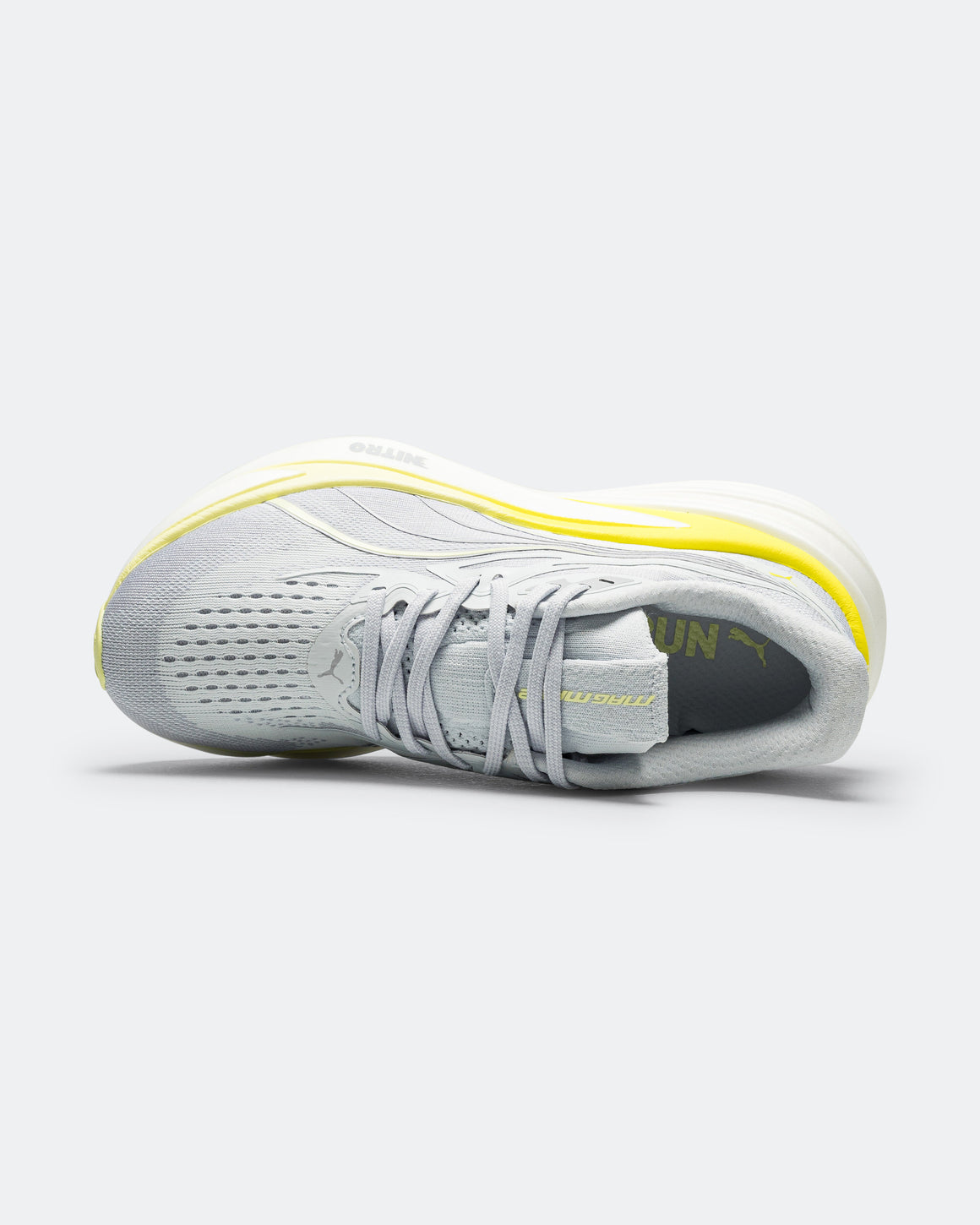 Puma - Womens MagMax NITRO 2 - Silver Mist/Apple Spritz - Up There Athletics
