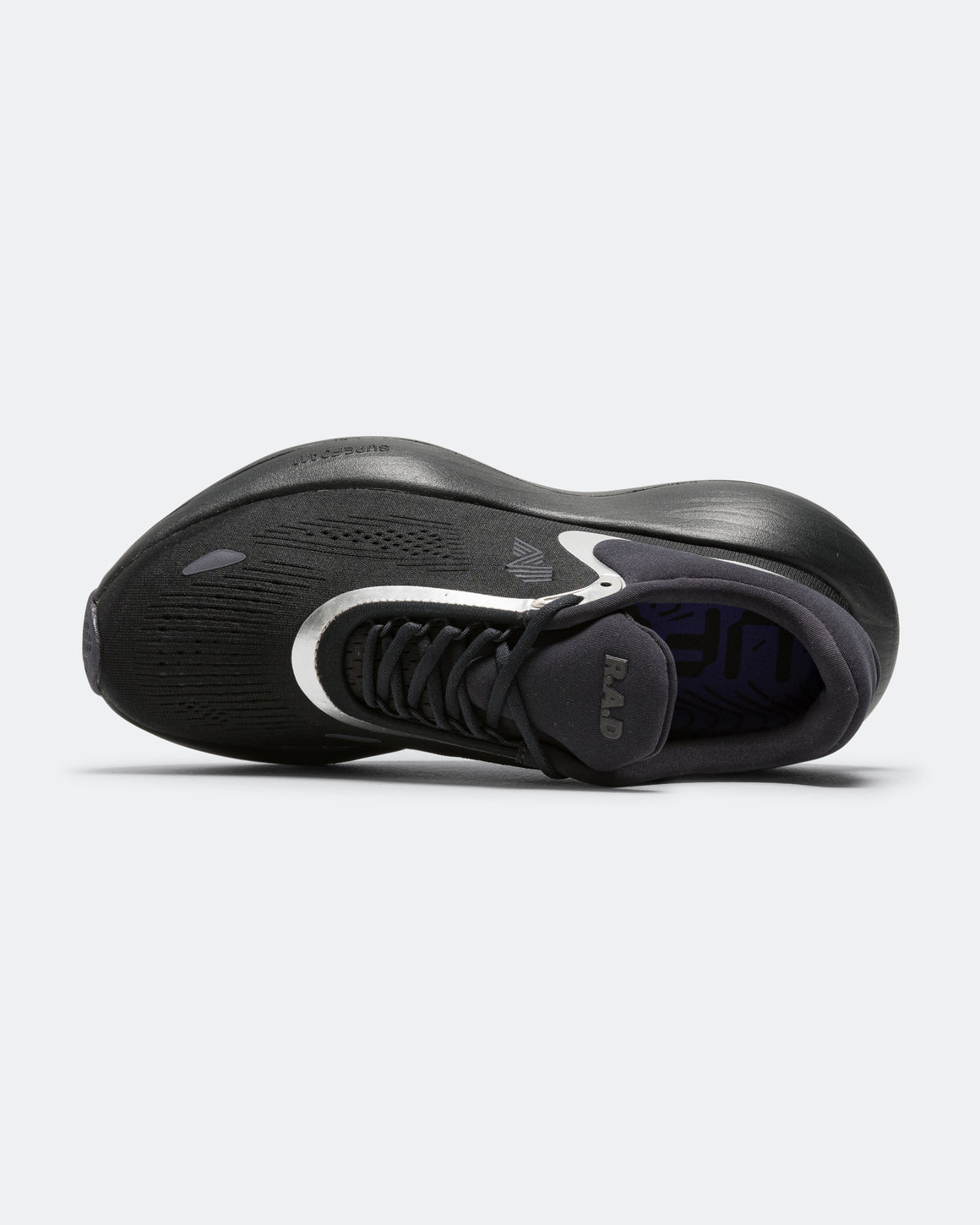 R.A.D - UFO - Goth Black - Up There Athletics