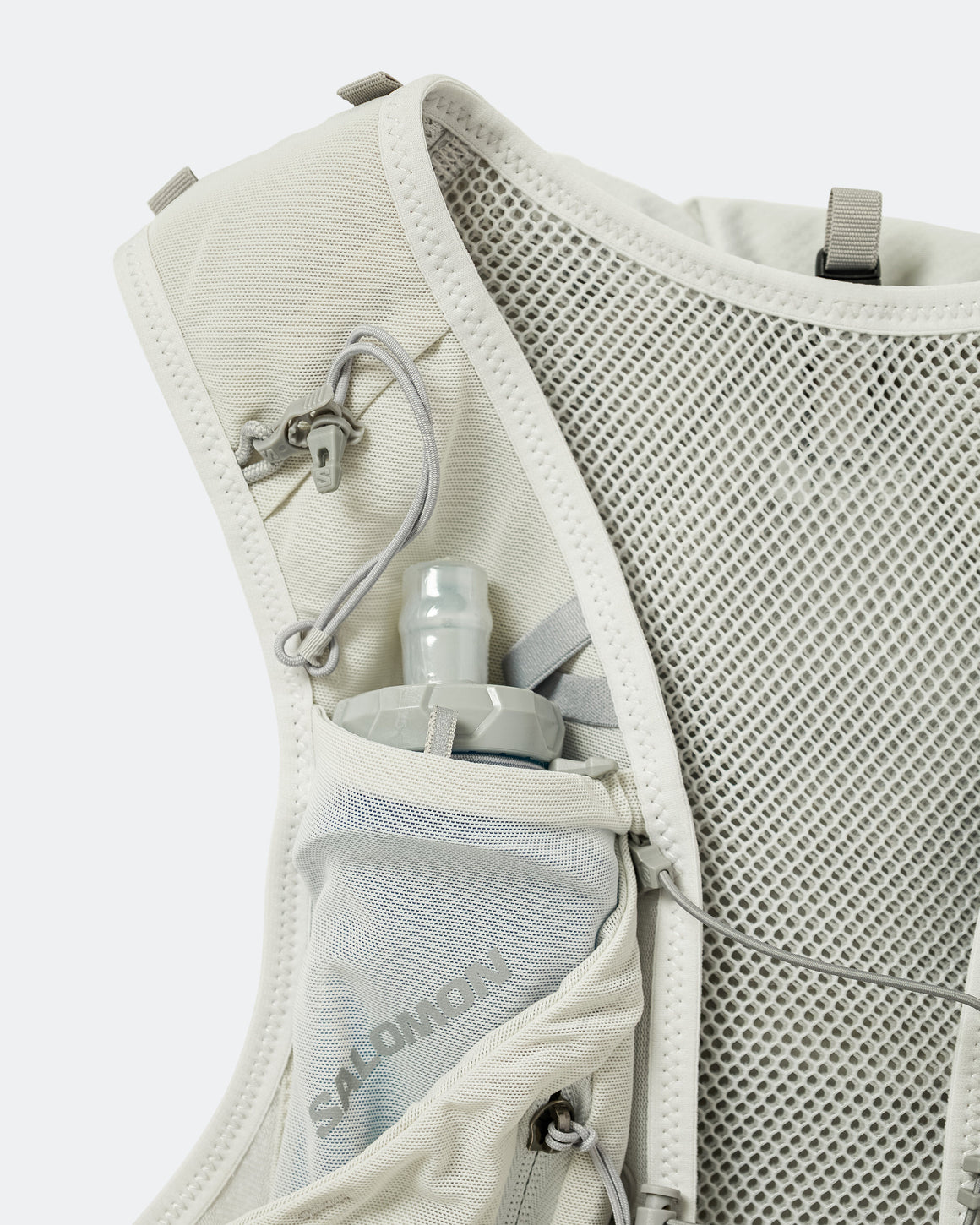 Salomon - ADV Skin 12 x Mental Athletic - Lunar Rock/White - Up There Athletics