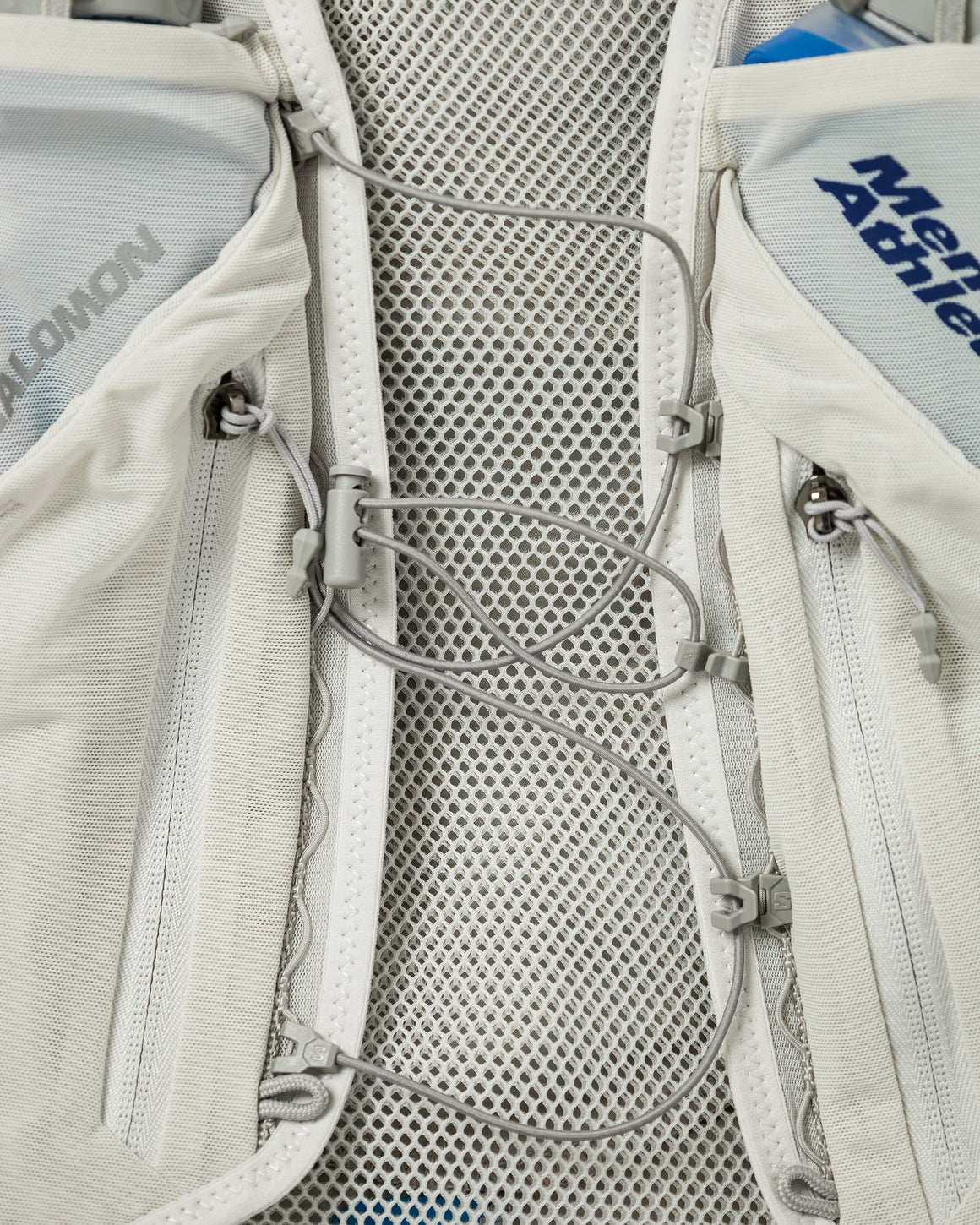 Salomon - ADV Skin 12 x Mental Athletic - Lunar Rock/White - Up There Athletics