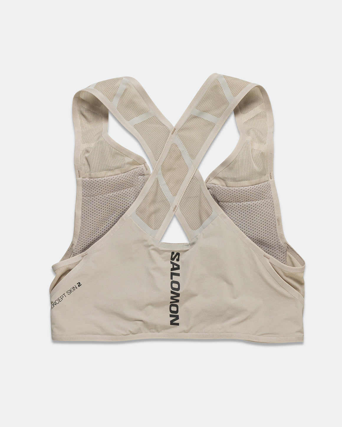 Salomon - GRVL Concept Skin 2 Set - Silver Cloud - Up There Athletics