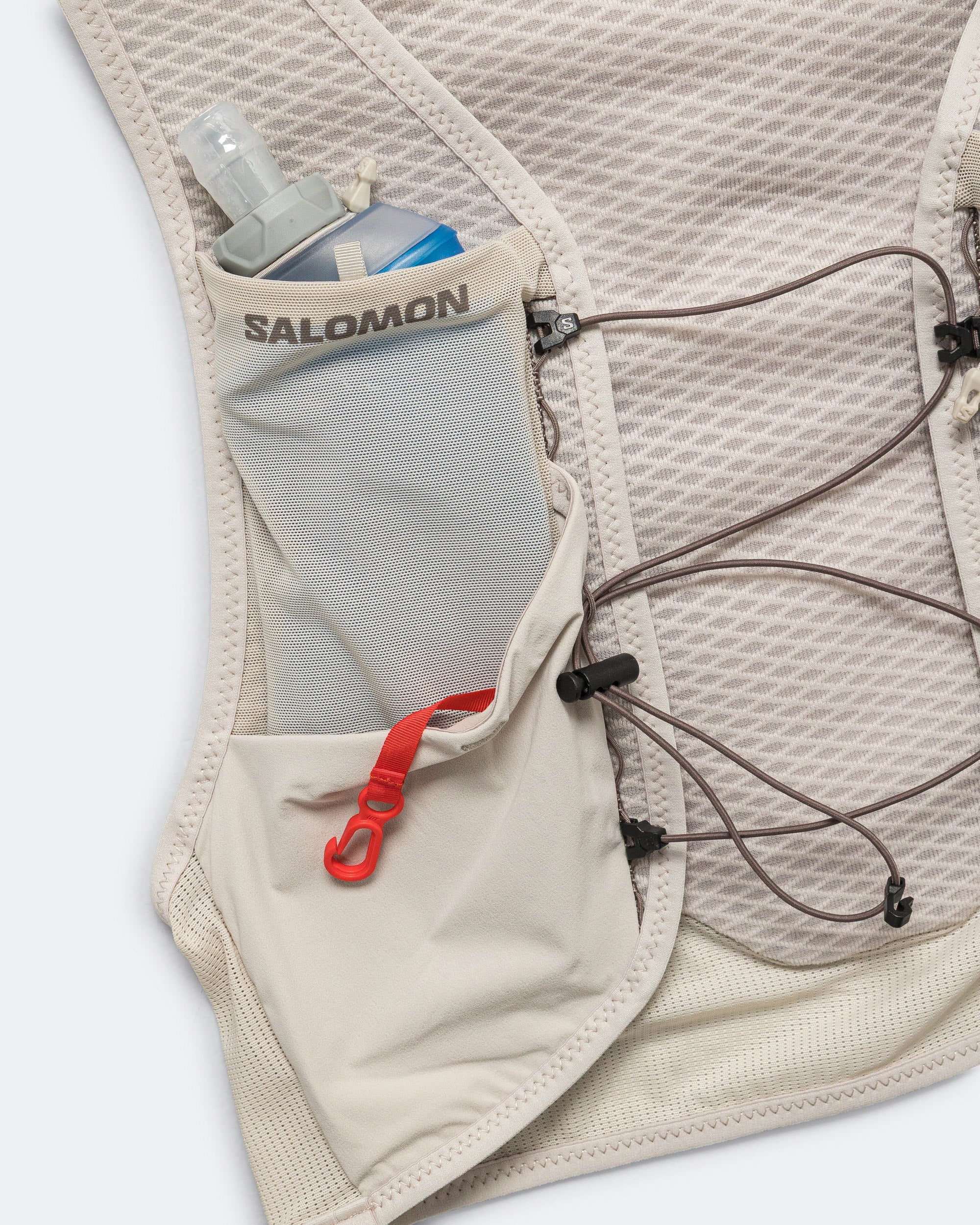 Salomon - GRVL Skin 4 - Silver Cloud/Iron | Up There Athletics