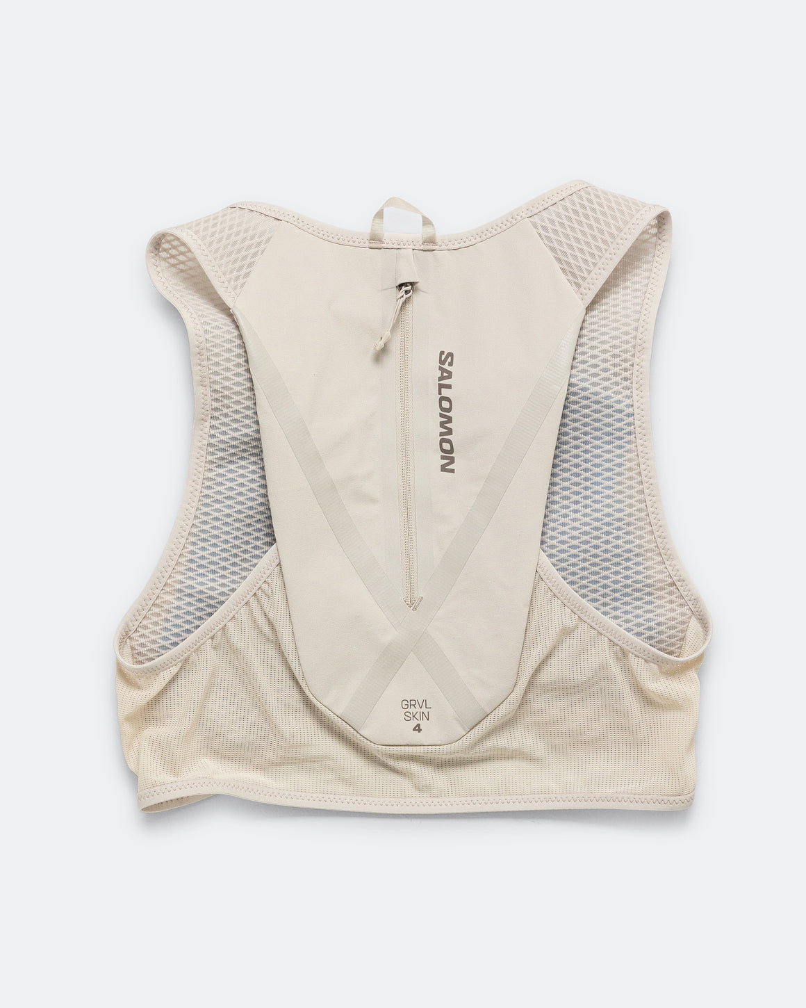 Salomon - GRVL Skin 4 - Silver Cloud/Iron - Up There Athletics