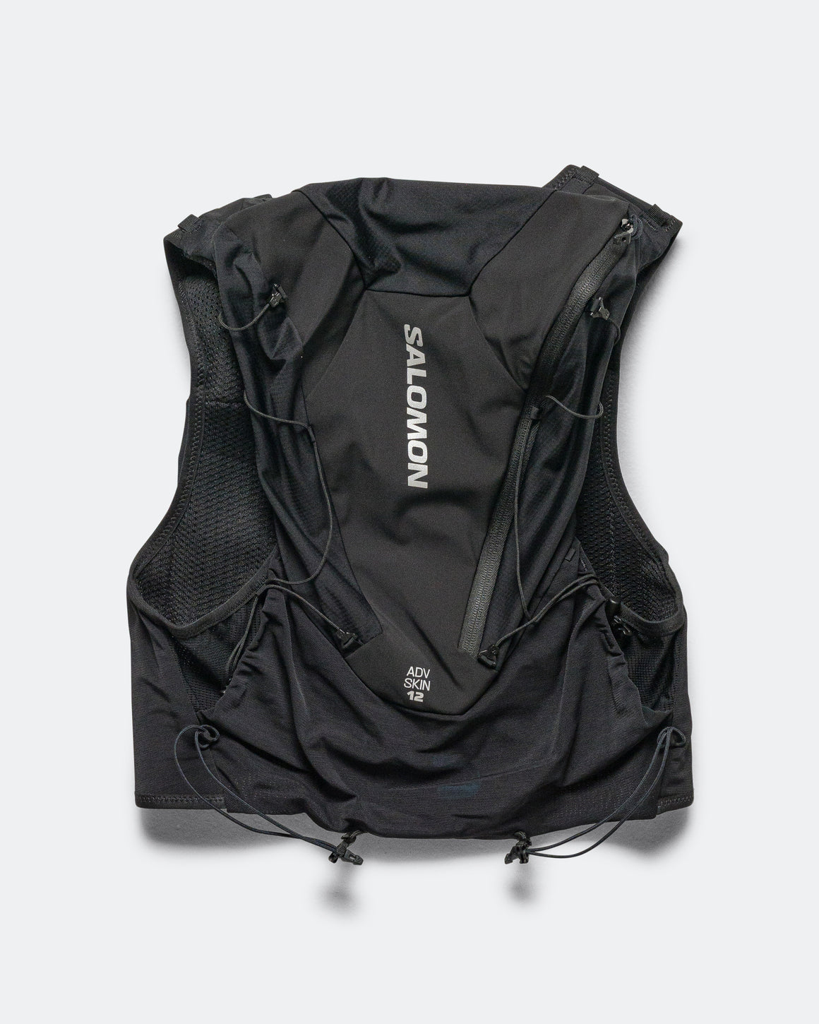 Salomon - Mens ADV SKIN 12 - Black - Up There Athletics
