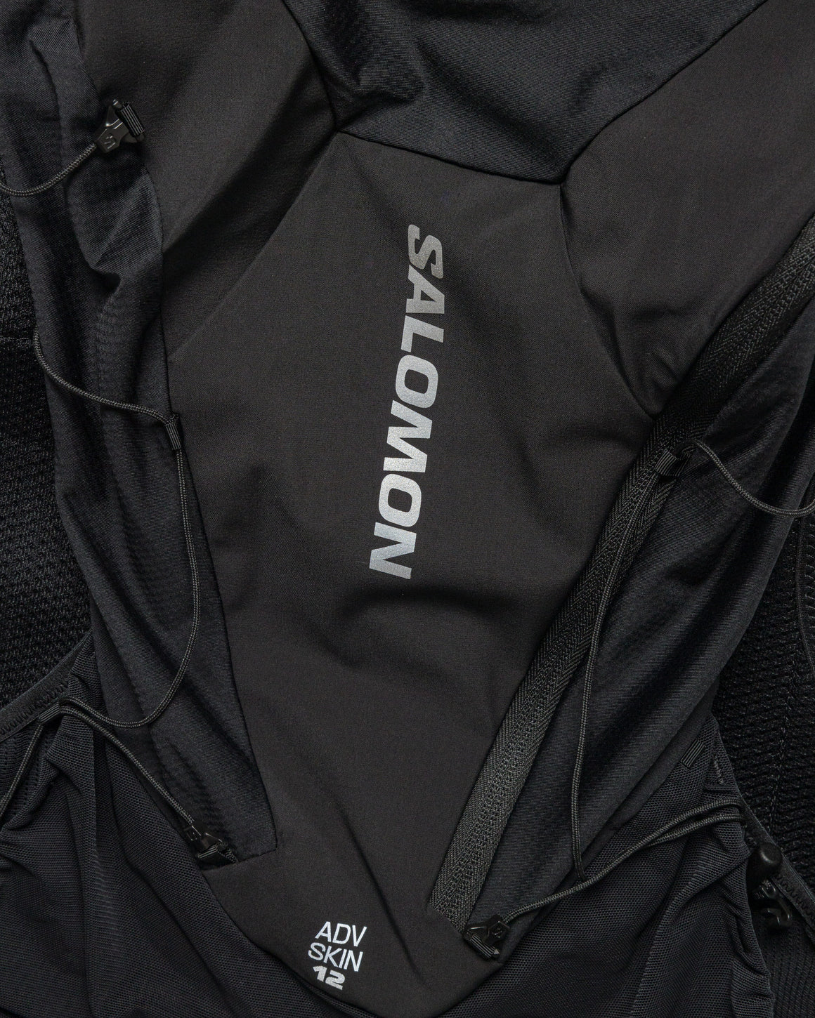 Salomon - Mens ADV SKIN 12 - Black - Up There Athletics