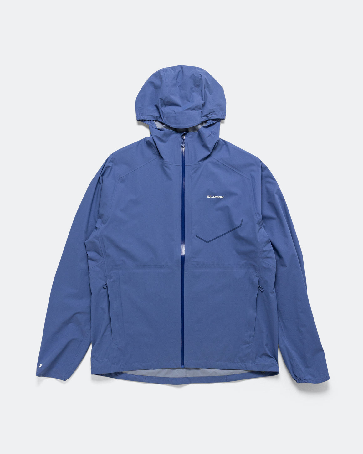 Salomon - Mens Bonatti Waterproof Jacket - Marlin - Up There Athletics